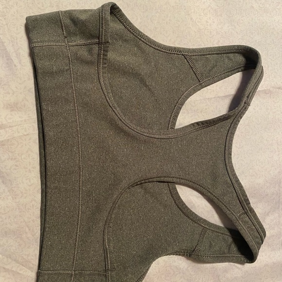 Nike Gray Sports Bra - Picture 4 of 4